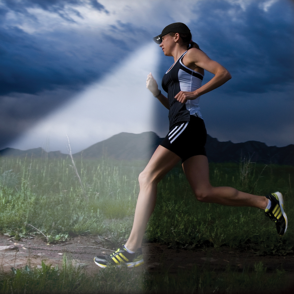 POWERCAP 2.5 Rechargeable LED Headlamp Hat - IPX4