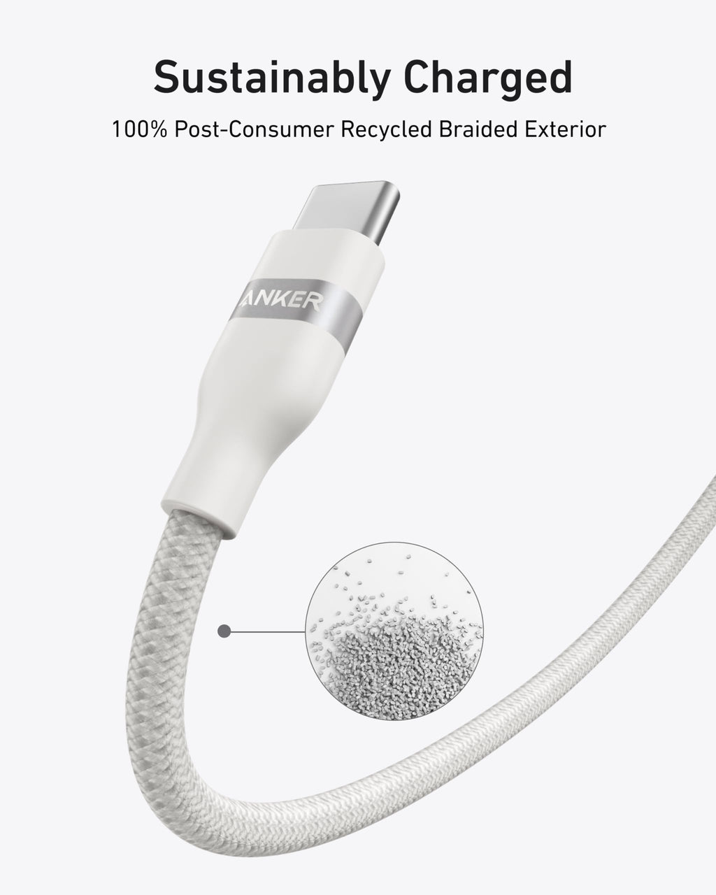 Anker Braided USB-C Charging Cable — 240W