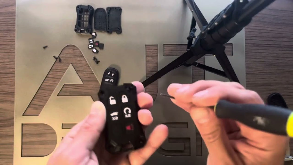 Injection Fob IF025 (Jeep Smart) — Army Green