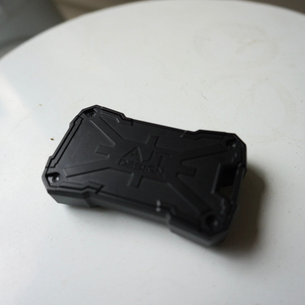 Injection Fob IF026 (Jeep Smart) — Gray