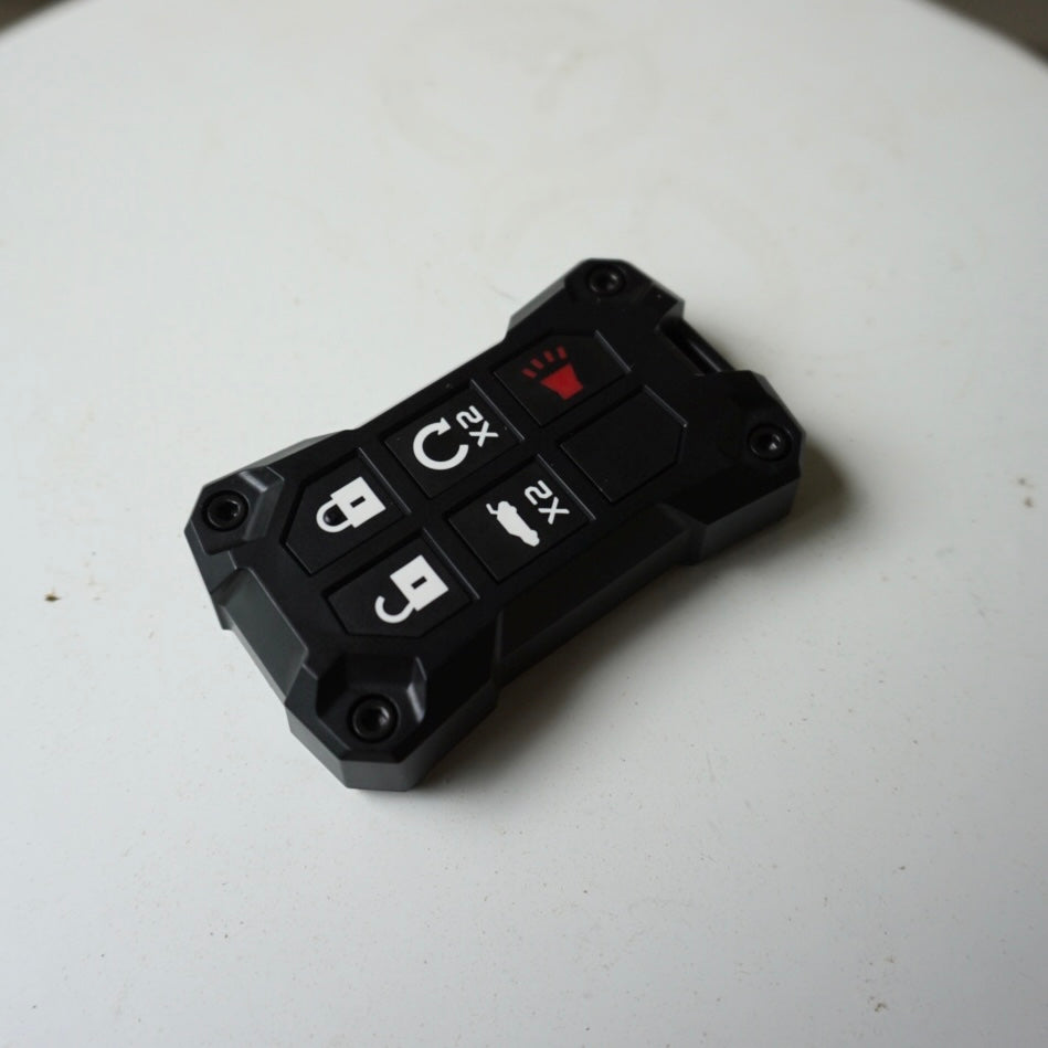 Injection Fob IF026 (Jeep Smart) — Tan