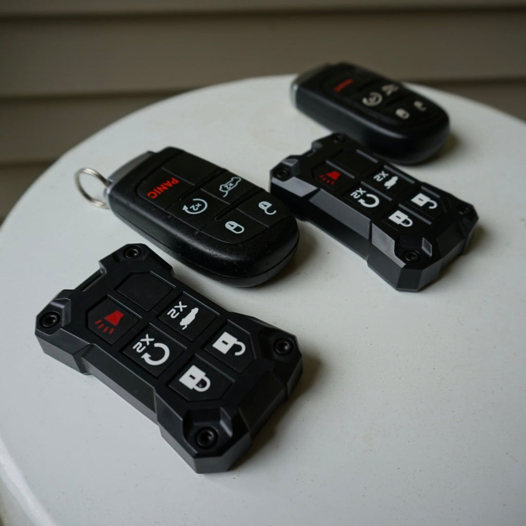 Injection Fob IF026 (Jeep Smart) — Gray