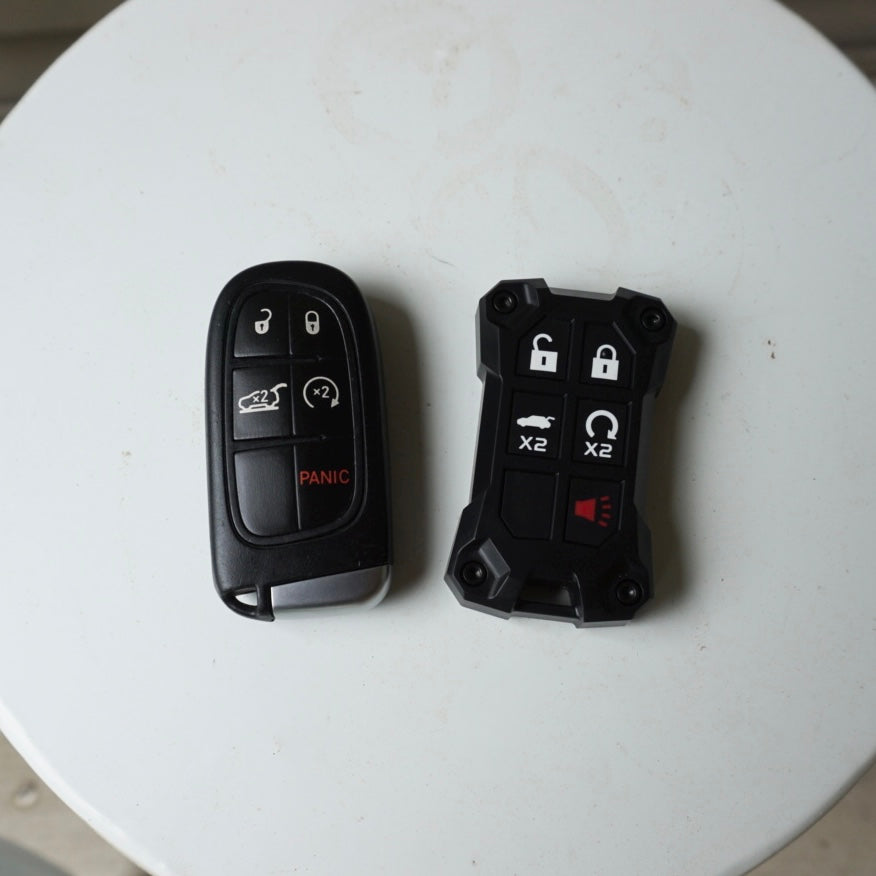 Injection Fob IF026 (Jeep Smart) — Army Green