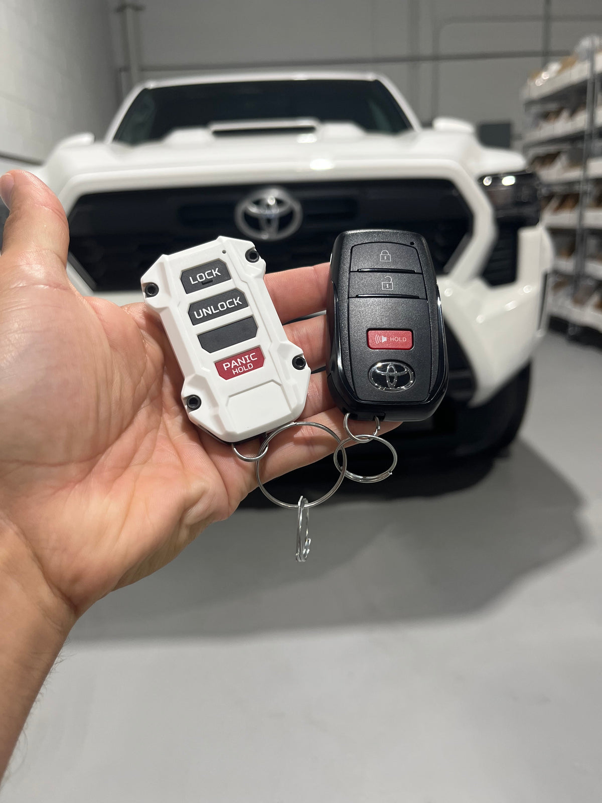 Injection Fob IF020 (2022+ Tundra / 2024+ Tacoma / 2025+ 4Runner) — Mudbath