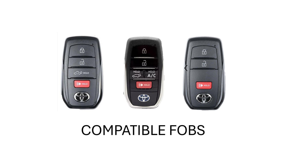 Injection Fob IF020 (2022+ Tundra / 2024+ Tacoma / 2025+ 4Runner) — Terra