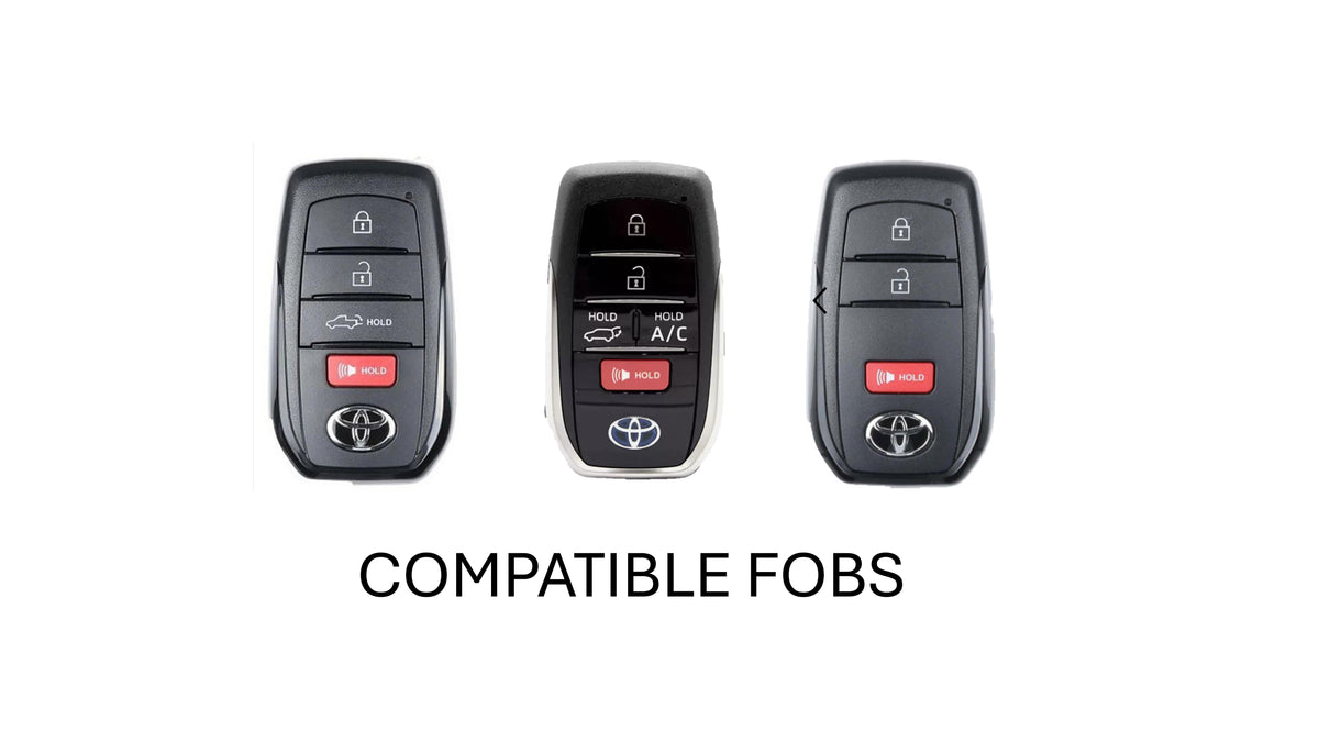 Injection Fob IF020 (2022+ Tundra / 2024+ Tacoma / 2025+ 4Runner) — Terra