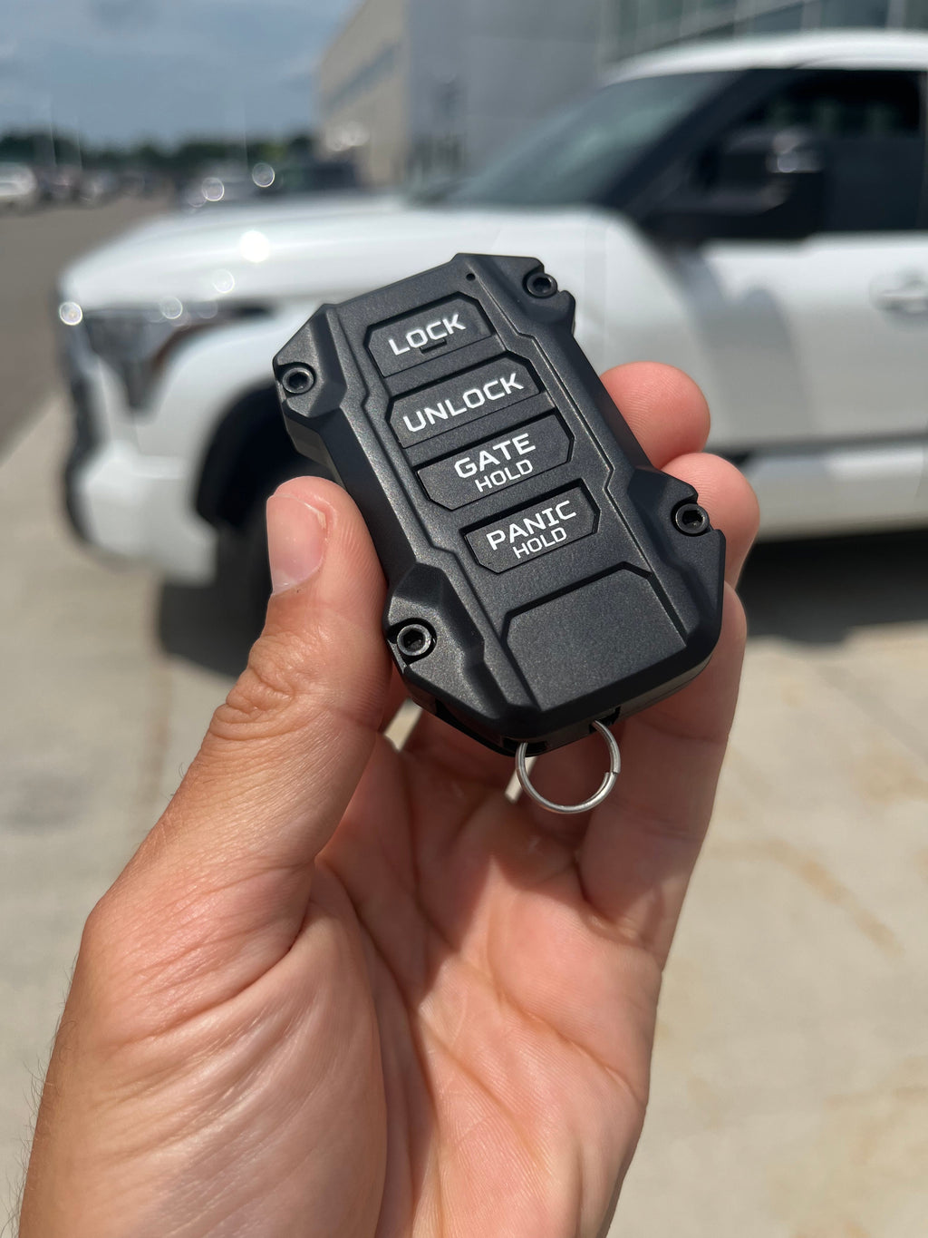 Injection Fob IF020 (2022+ Tundra / 2024+ Tacoma / 2025+ 4Runner) — Mudbath