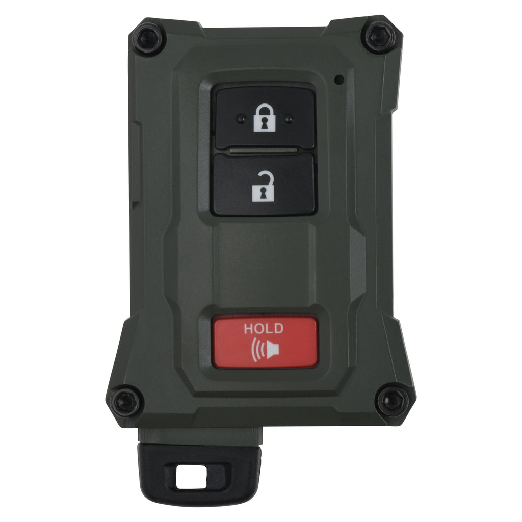 Injection Fob IF027 (V1.5 Toyota) — Army Green