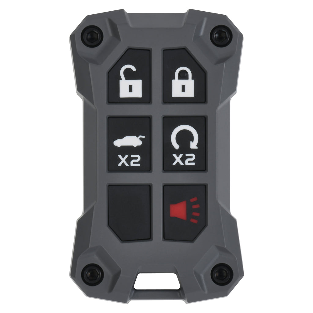 Injection Fob IF026 (Jeep Smart) — Gray
