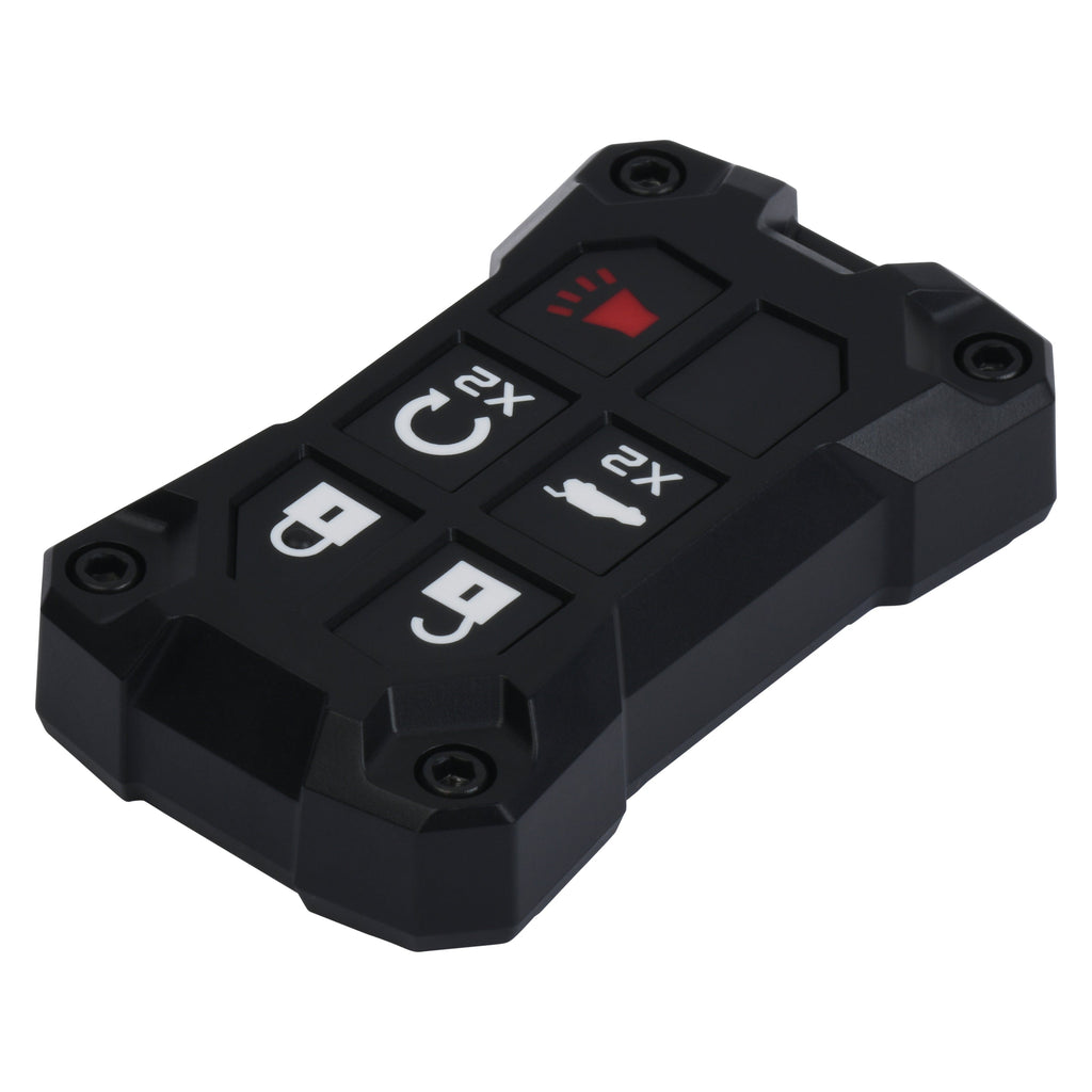 Injection Fob IF025 (Jeep Smart) — Black