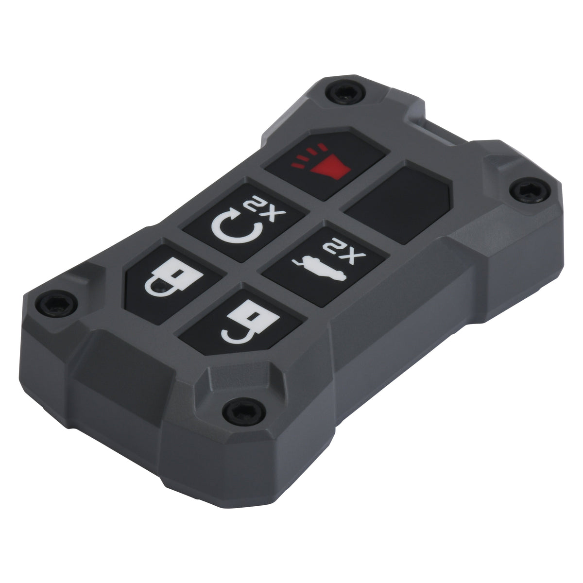 Injection Fob IF025 (Jeep Smart) — Gray