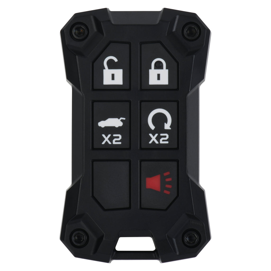 Injection Fob IF025 (Jeep Smart) — Black