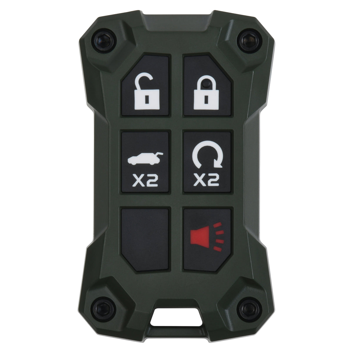 Injection Fob IF026 (Jeep Smart) — Army Green