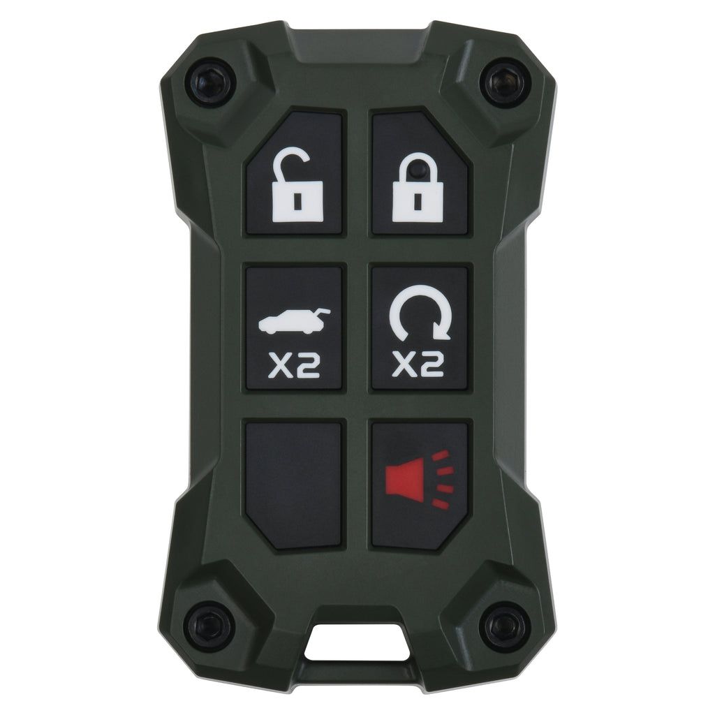 Injection Fob IF025 (Jeep Smart) — Army Green