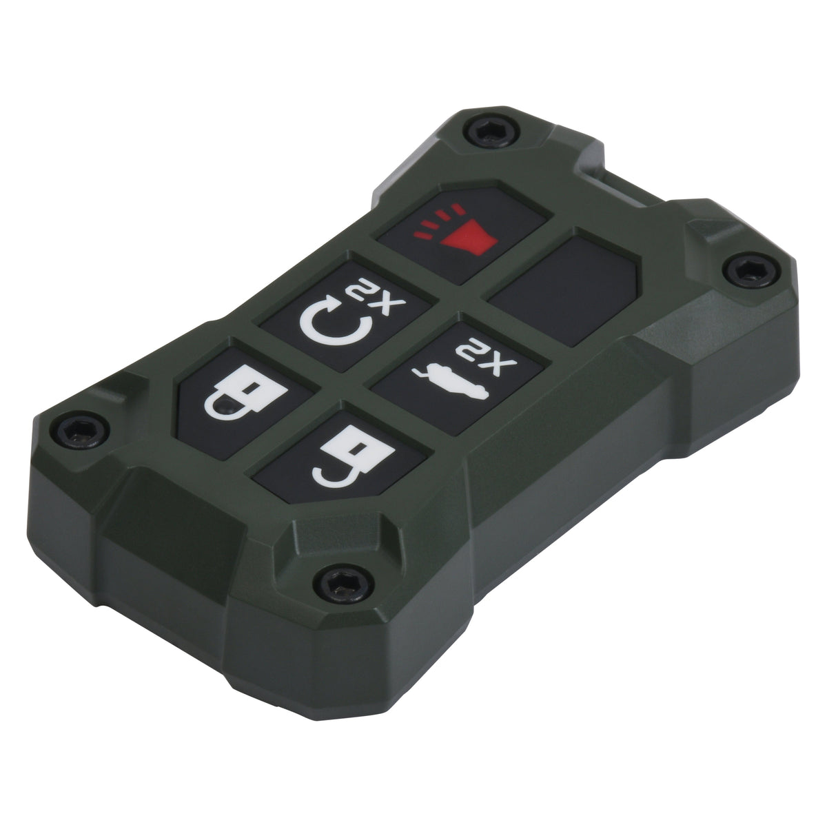 Injection Fob IF025 (Jeep Smart) — Army Green