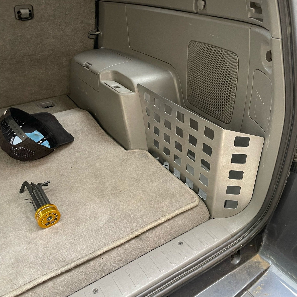 Toyota 4Runner Passenger-Side Rear MOLLE Panel — 2003–2009
