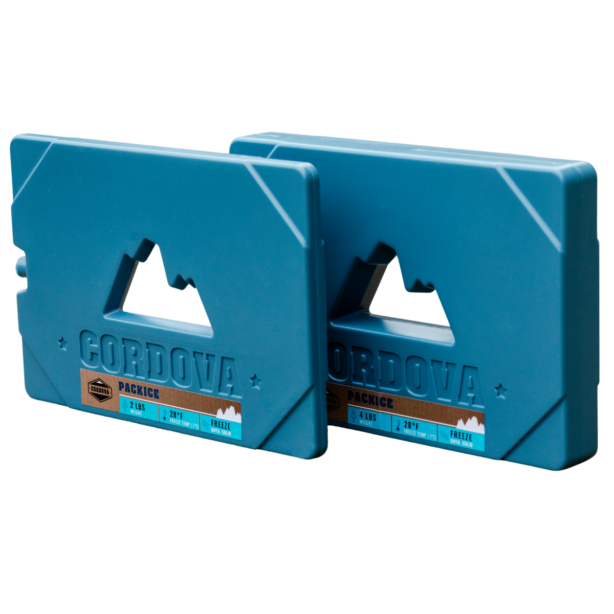 Cordova Packice Reusable Cooler Ice Packs
