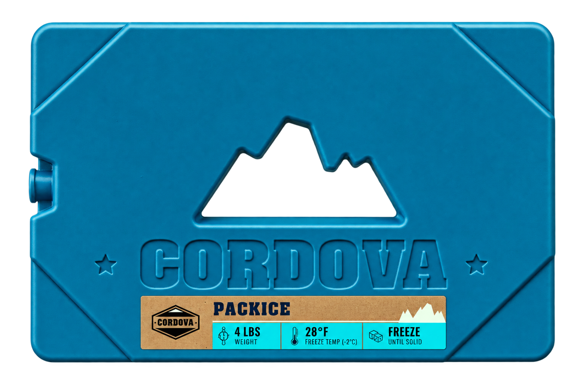 Cordova Packice Reusable Cooler Ice Packs