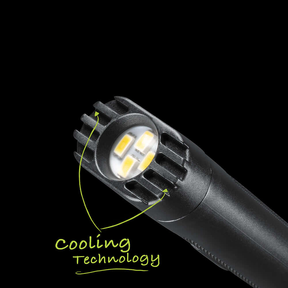 FLATEYE™ Rechargeable FR-280 Flashlight - 280 Lumens