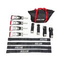 MOJAB LassoLock Heavy-Duty Tire Tie Down Kit – 2” × 12’ (Set of 4) by MOJAB OFFROAD