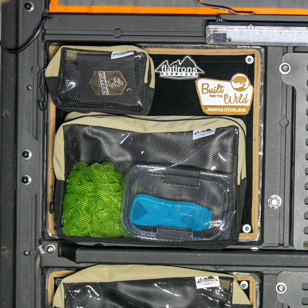 RiPouch™ Alu-Cab Rear Door Organizer