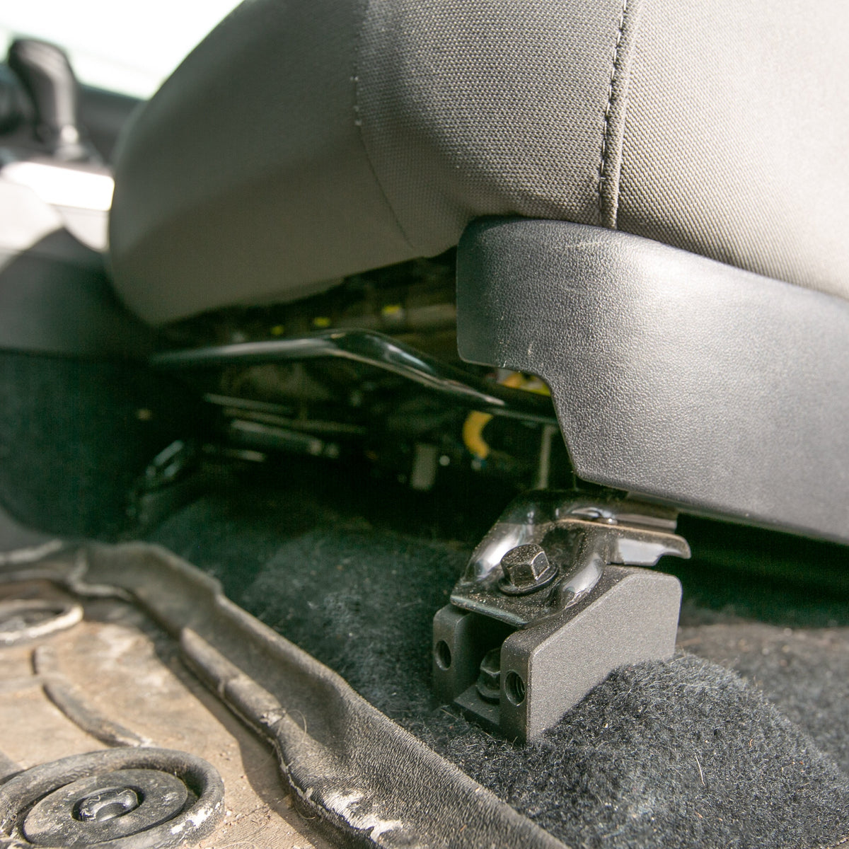 Front Seat Riser for Toyota & Lexus by Flatirons Overland