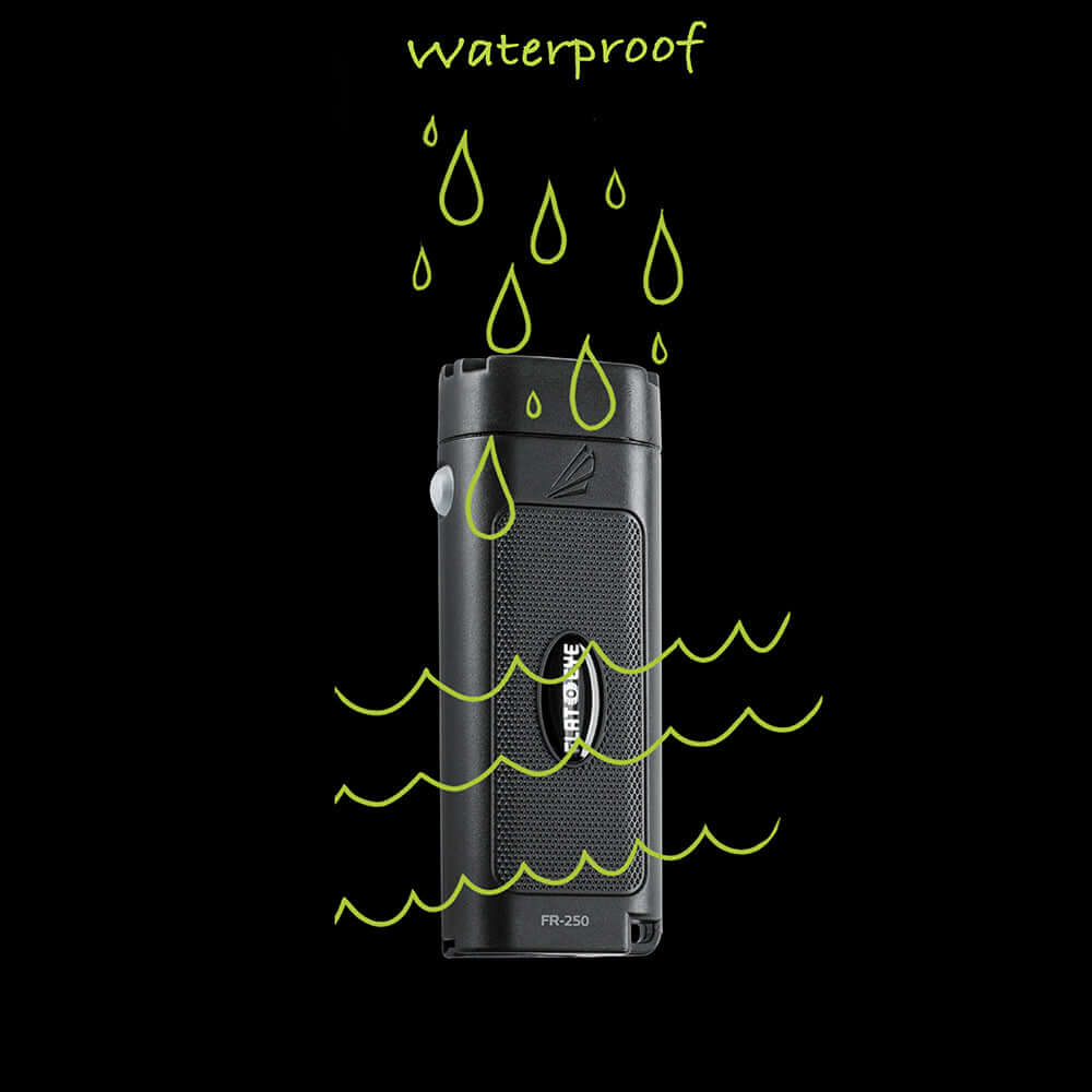 FLATEYE™ Rechargeable FR-280 Flashlight - 280 Lumens