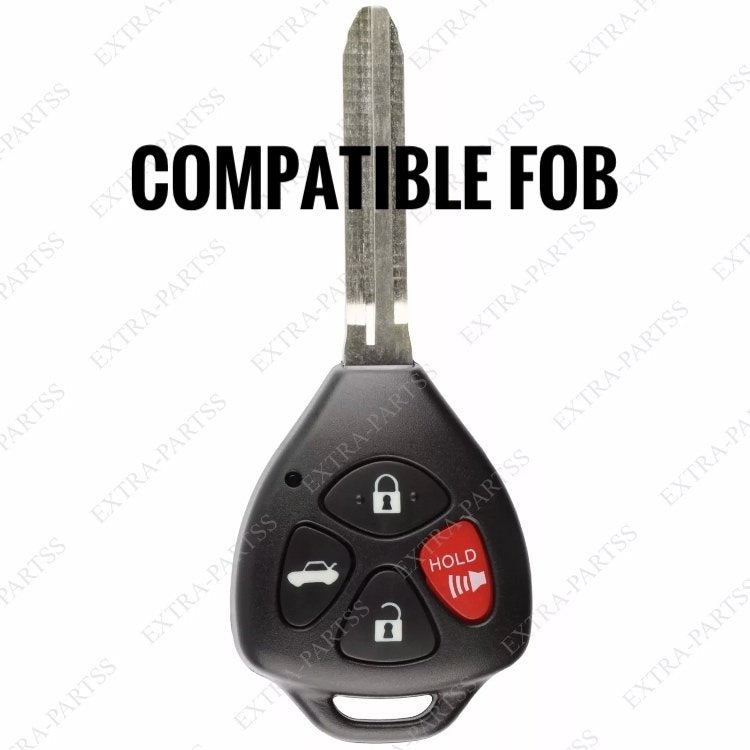 Injection Fob IF011 (5th Gen 4Runner) — White