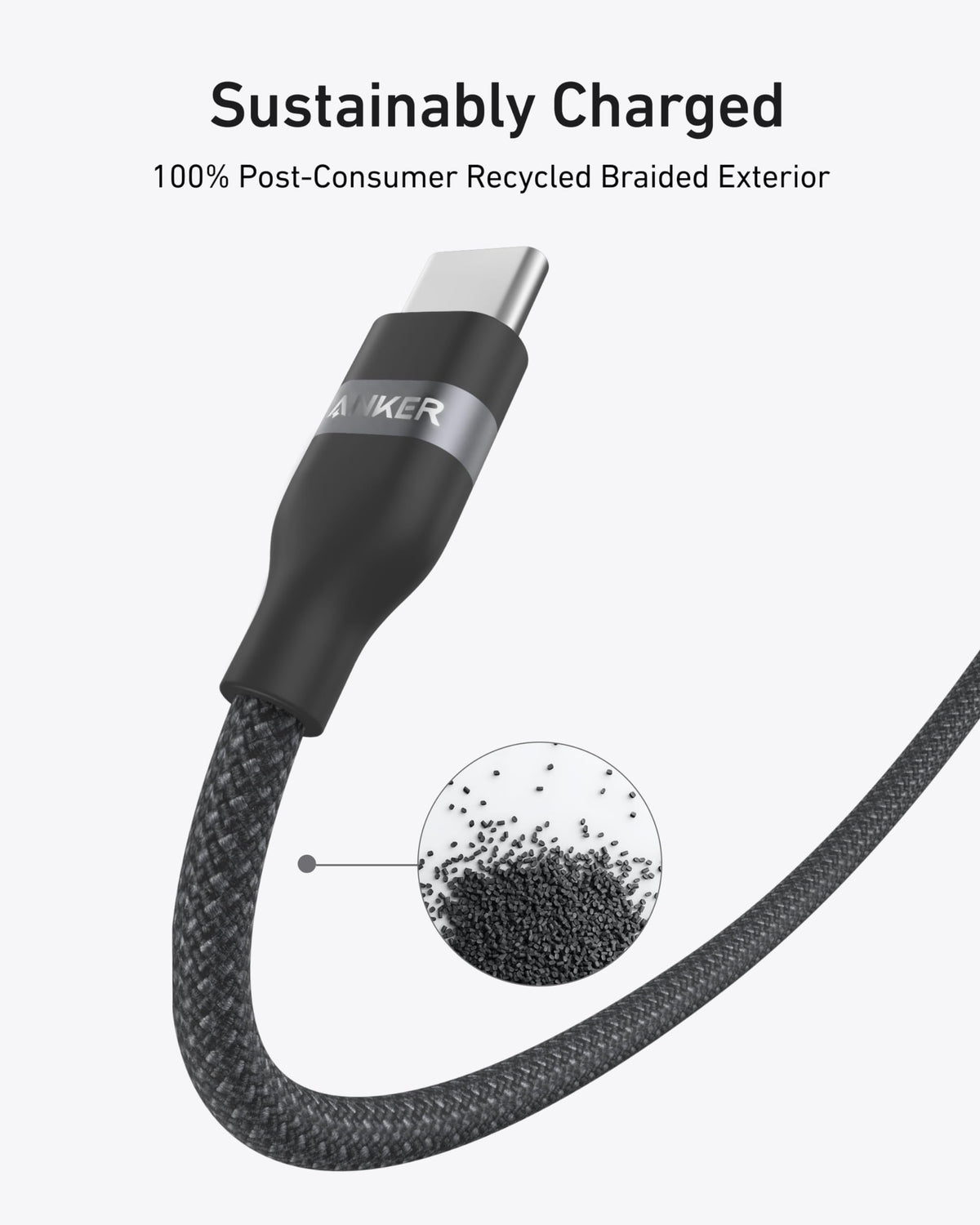 Anker Braided USB-C Charging Cable — 240W