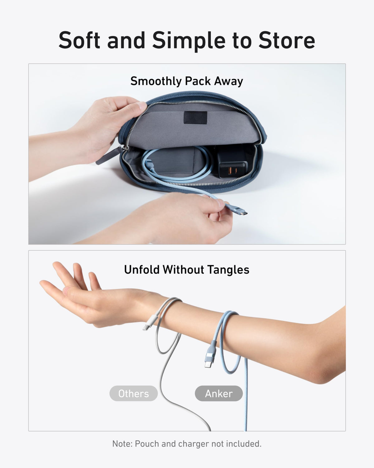 Anker Braided USB-C Charging Cable — 240W