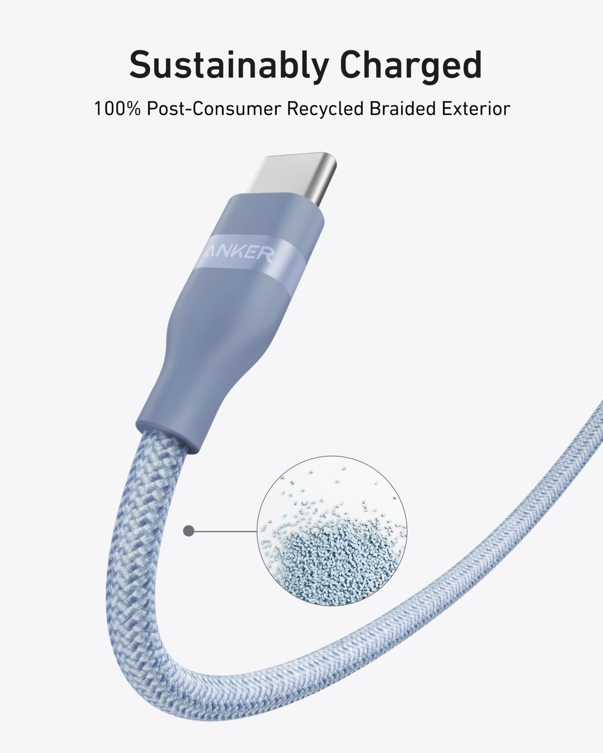 Anker Braided USB-C Charging Cable — 240W