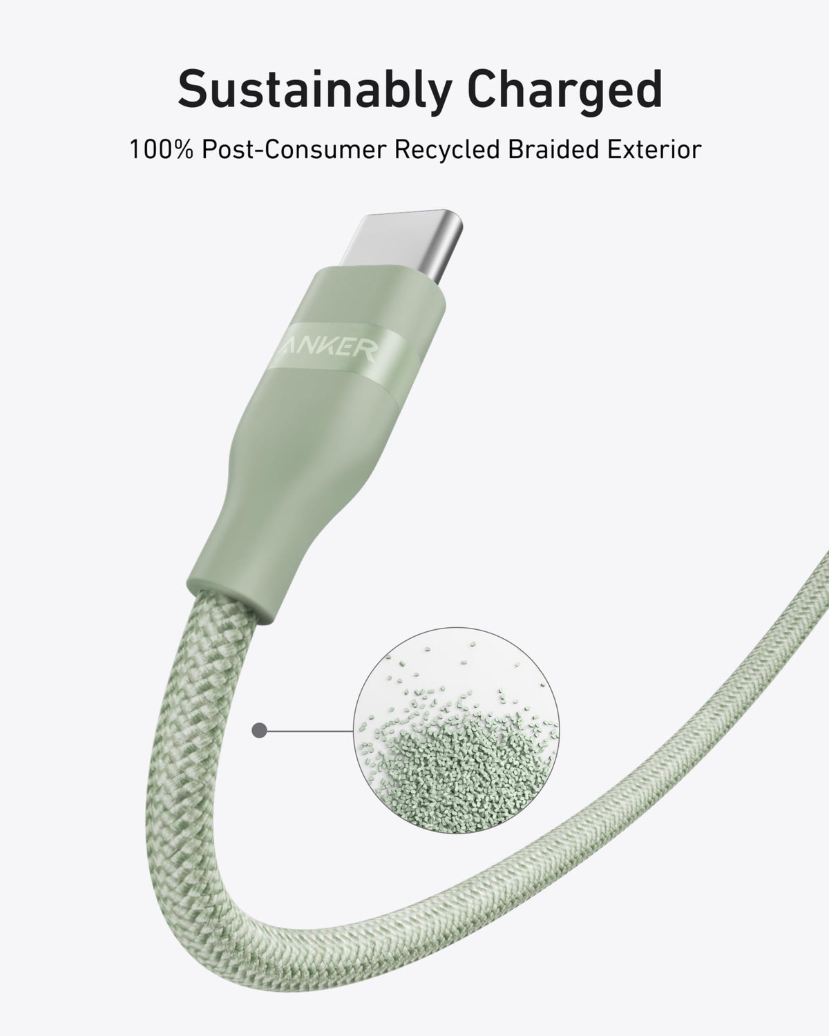 Anker Braided USB-C Charging Cable — 240W