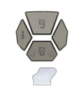 Extra Button Set for Injection Fob IF011 (5th Gen 4Runner)