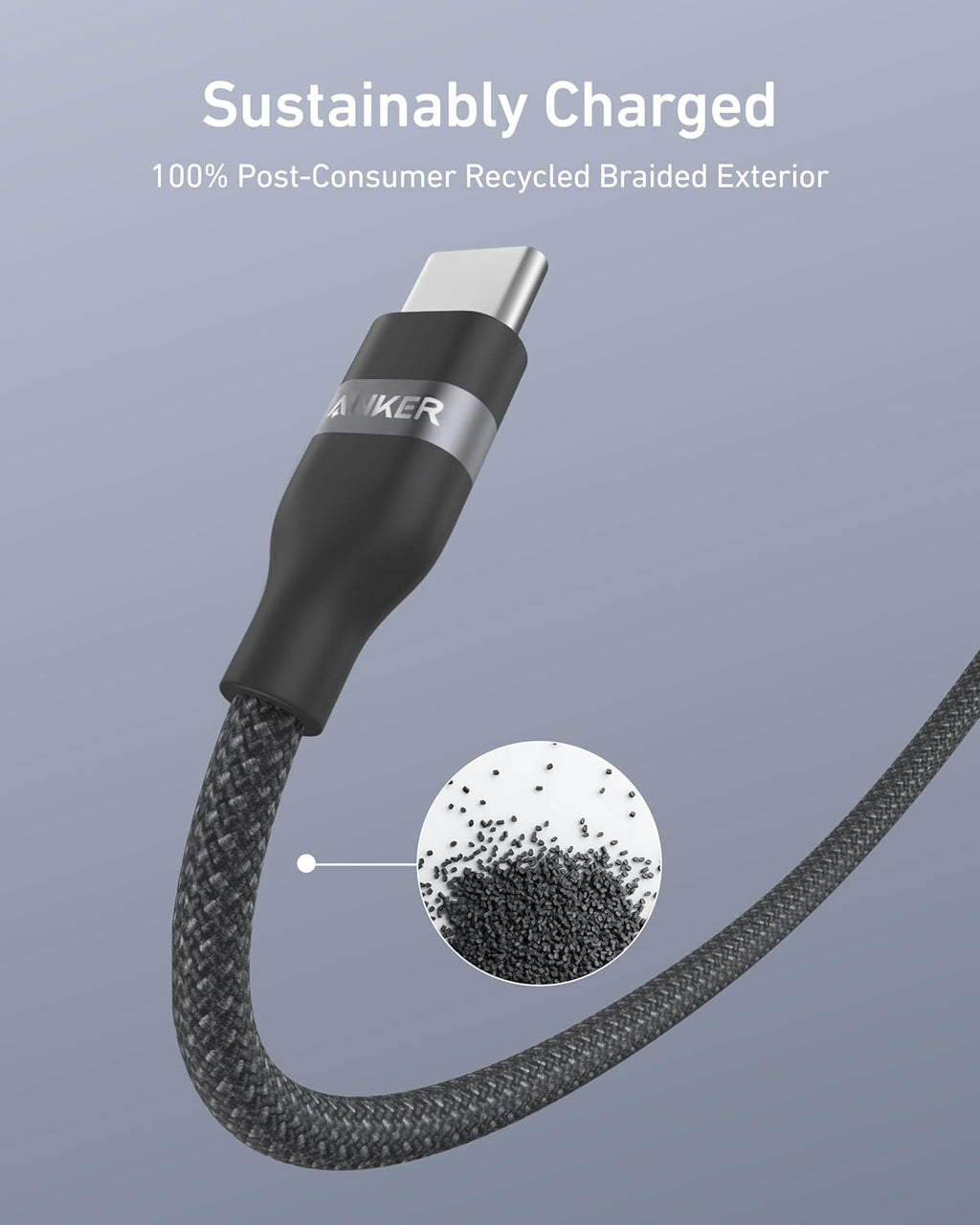 Anker Braided USB-C Charging Cable — 240W
