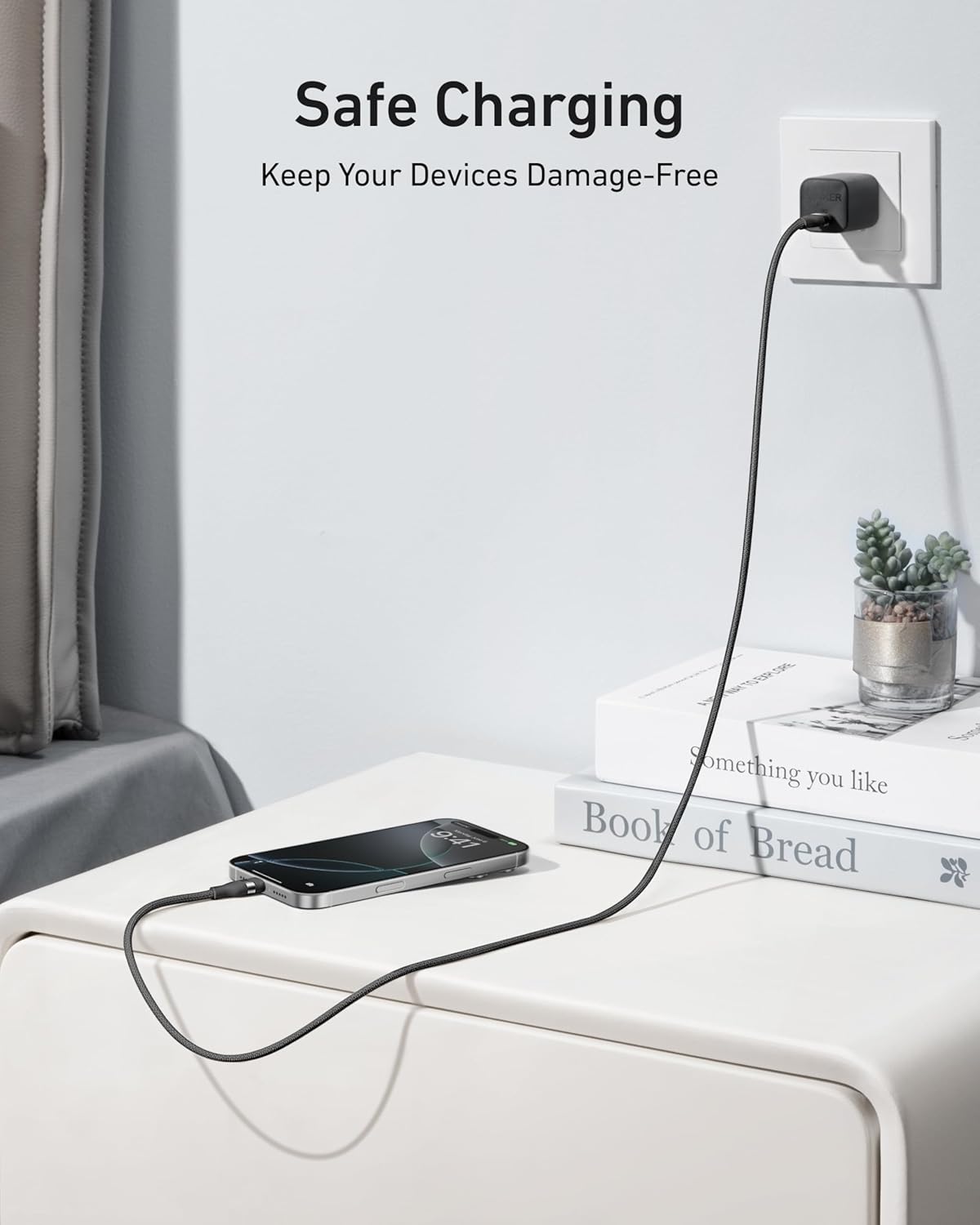 Anker Braided USB-C Charging Cable — 240W