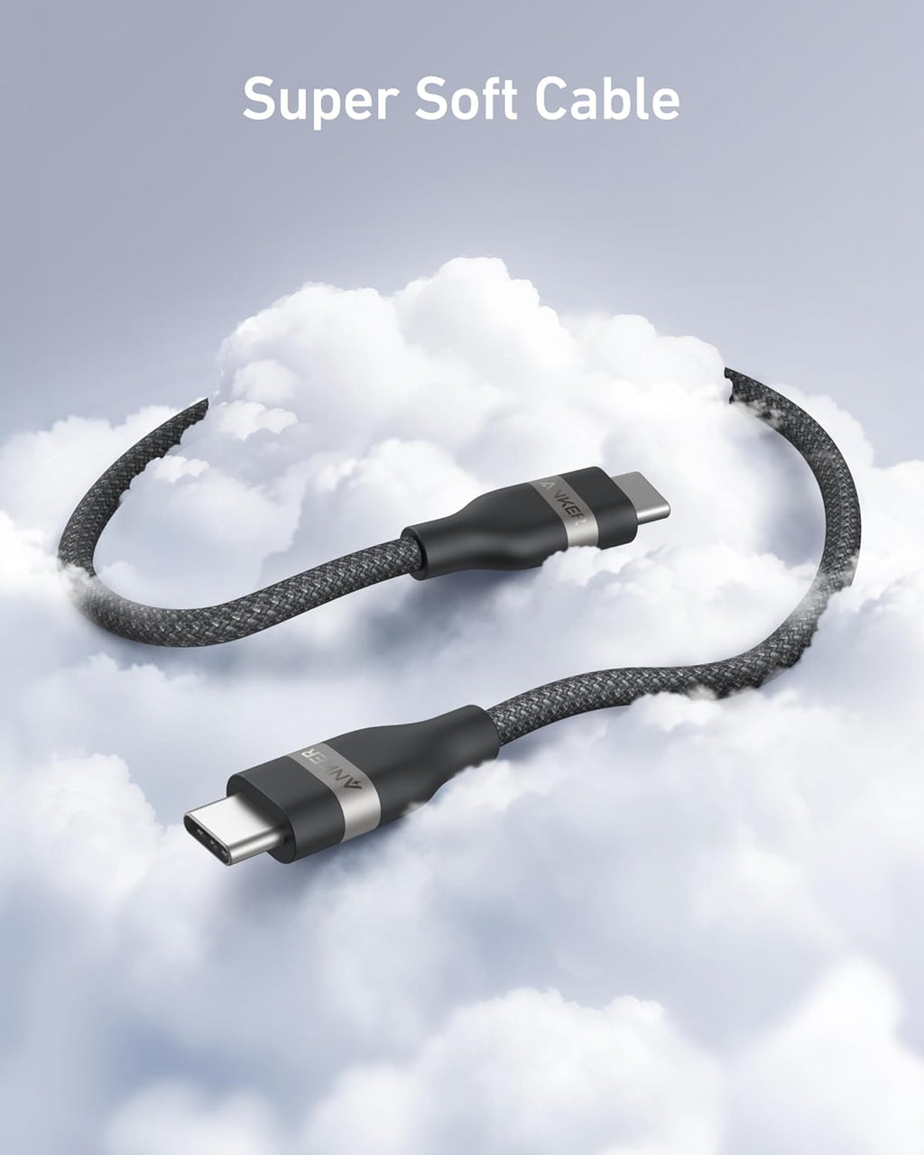 Anker Braided USB-C Charging Cable — 240W