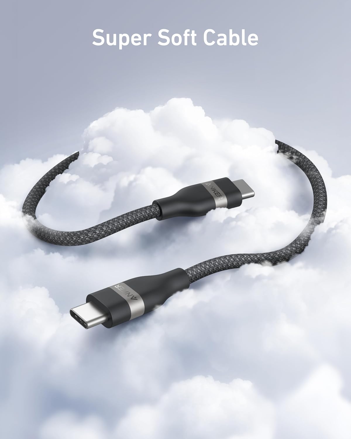 Anker Braided USB-C Charging Cable — 240W