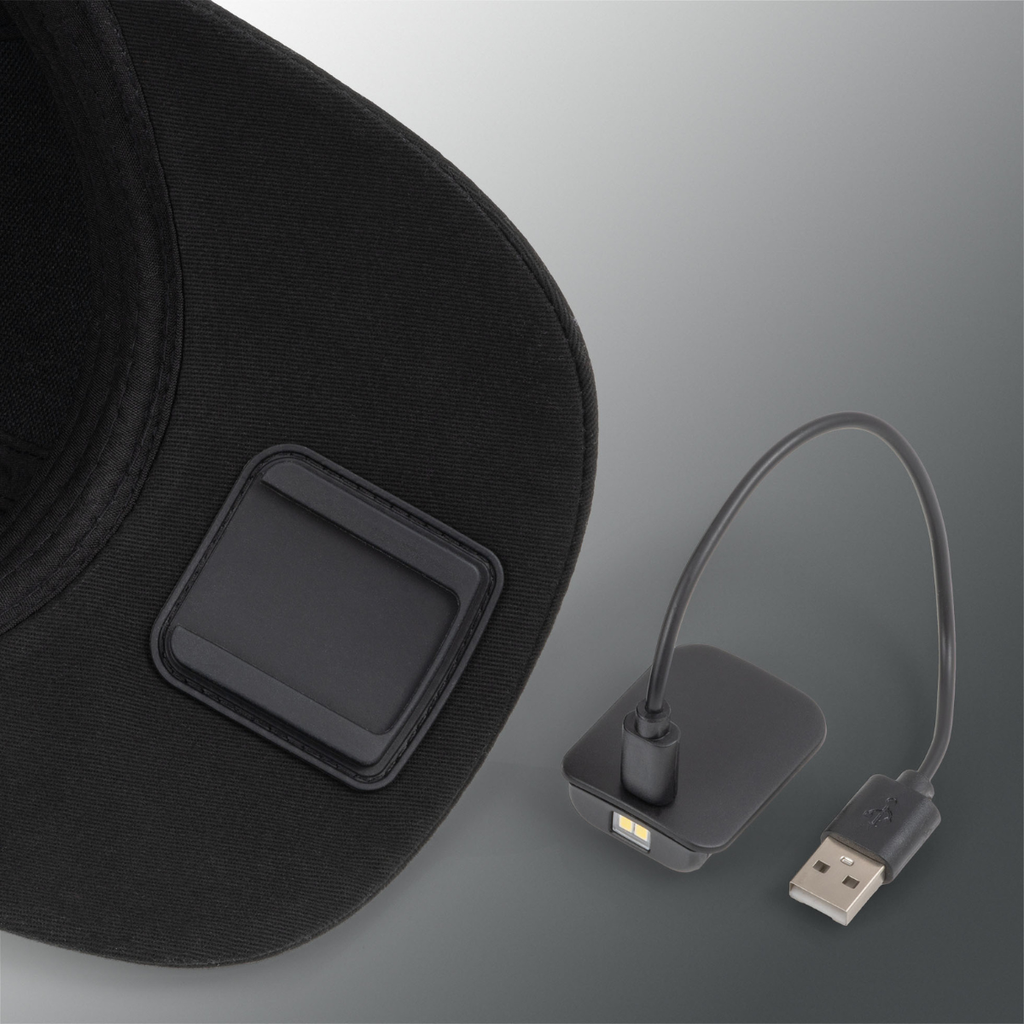 POWERCAP 2.5 Rechargeable LED Headlamp Hat - IPX4