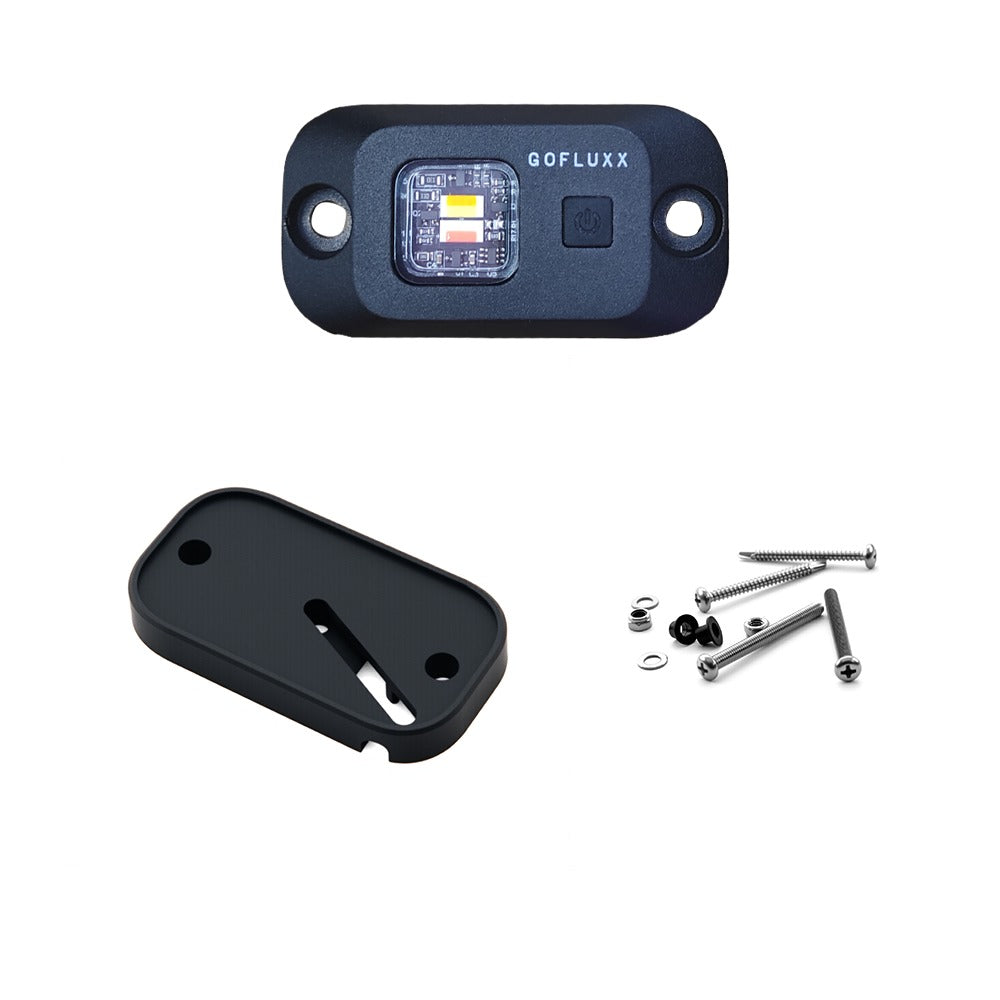 GoFluxx FLUXX POD Tri-Color Rock / Dome Light