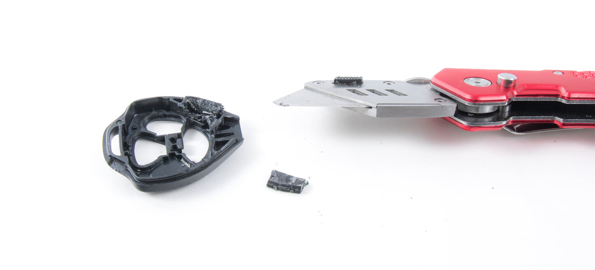 Injection Fob IF011 (5th Gen 4Runner) — White