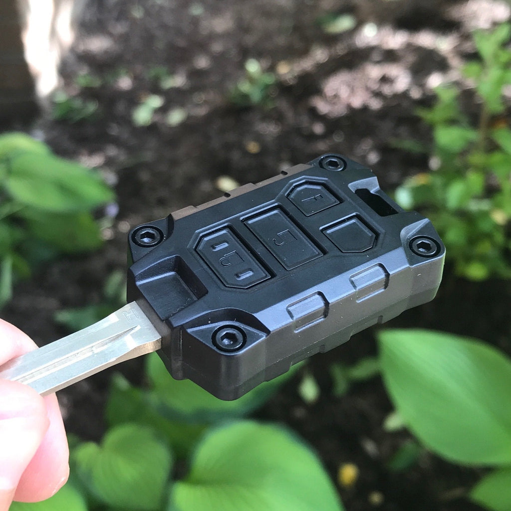 Injection Fob IF009 (2018-2019 Tundra / 2016-2023 Tacoma Manual/SR5) — Black
