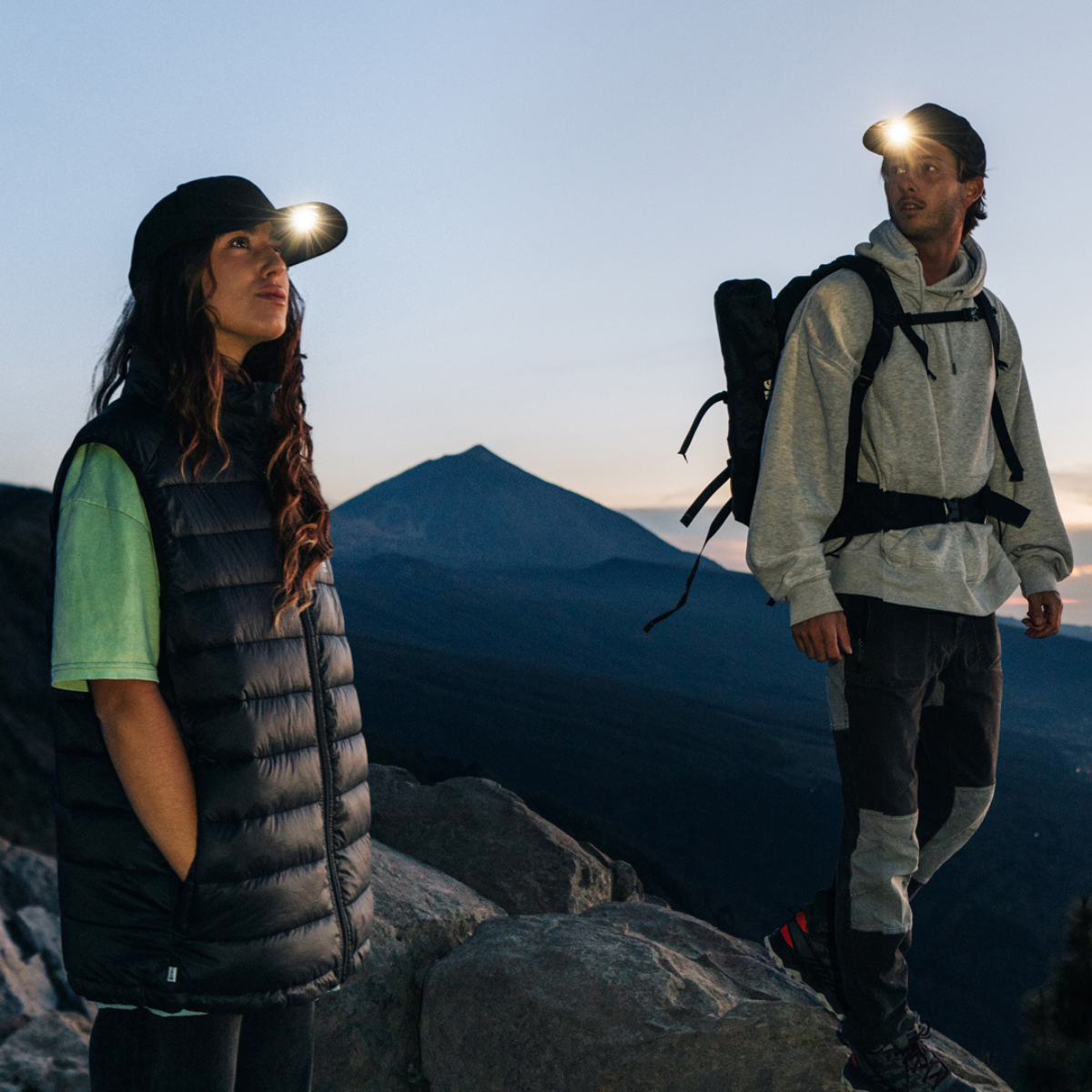 POWERCAP 2.5 Rechargeable LED Headlamp Hat - IPX4