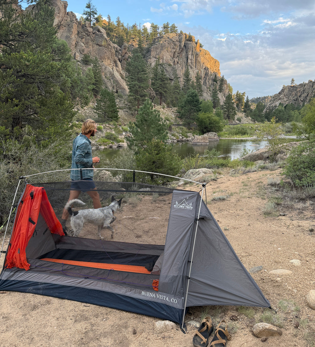 Sky View Solo 1-Person Stargazing Tent
