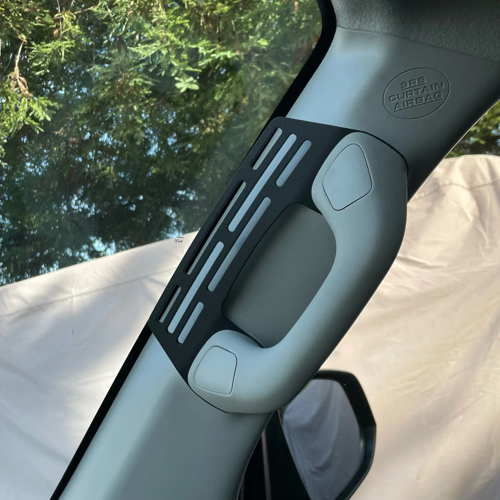 2010-2024 Toyota 4Runner (5th Gen) Passenger Side A-Pillar Grab Handle Accessory Mount For Phones Ham Radios Switch’s Winch…