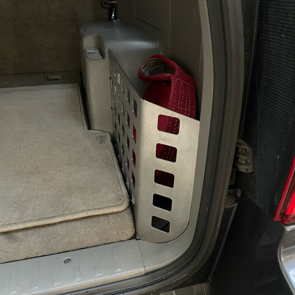 Toyota 4Runner Passenger-Side Rear MOLLE Panel — 2003–2009