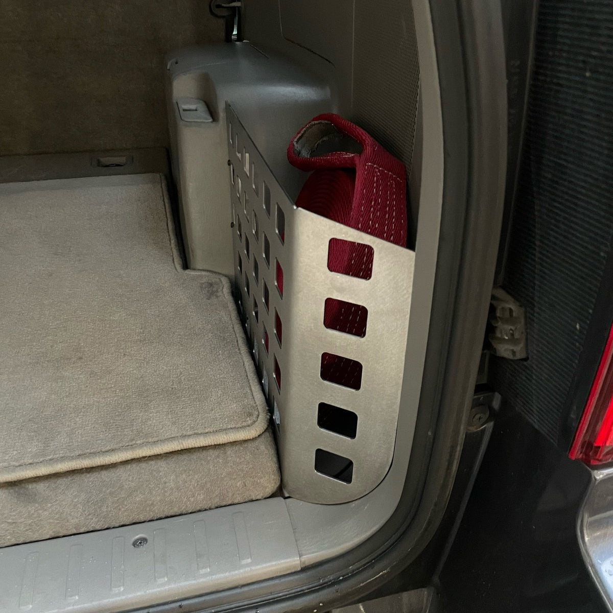 Toyota 4Runner Passenger-Side Rear MOLLE Panel — 2003–2009