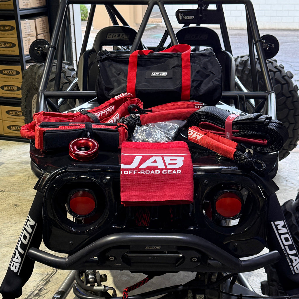 MOJAB M-RS Rock Crawler Recovery Kit