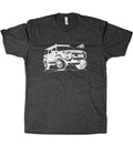 T-Shirt - Agency 6 4Runner - Charcoal Heather