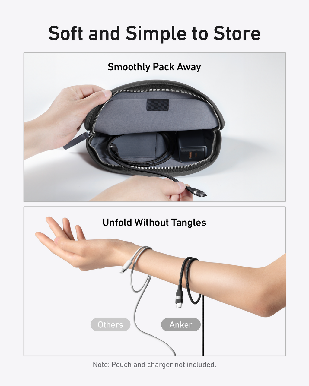 Anker Braided USB-C Charging Cable — 240W