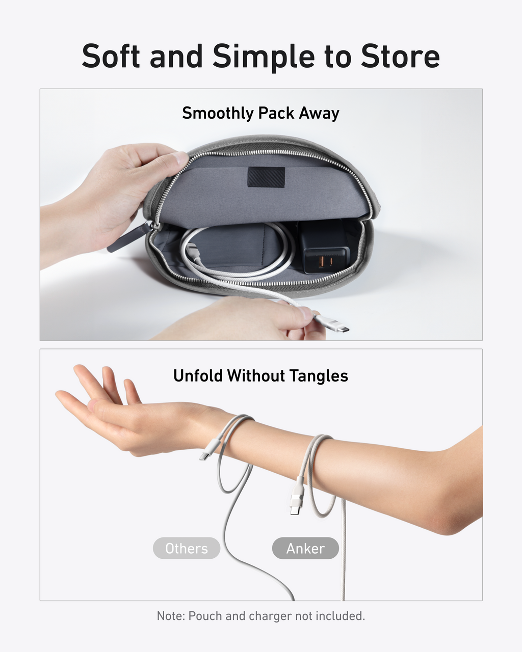 Anker Braided USB-C Charging Cable — 240W